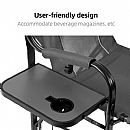 Portable Director Chair With Wheels - 60C22N