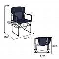 Mini-Pack-Regiestuhl mit Beistelltisch - 60C08J