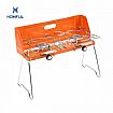 Homful Double Burner Camping Stove - 61C18O