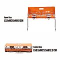 Homful Double Burner Camping Stove - 61C18O