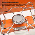 Homful Double Burner Camping Stove - 61C18O