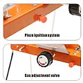 Homful Double Burner Camping Stove - 61C18O