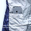 Envelope Sleeping Bag with Hood - 60K08A