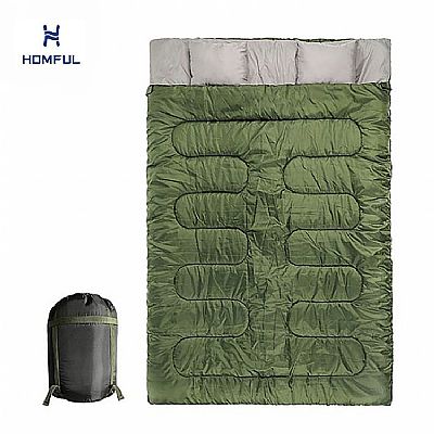 Outdoor Camping Double Sleeping Bag