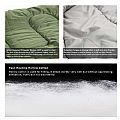 Outdoor Camping Double Sleeping Bag - 60K12A