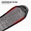 Extra Wide Envelope Camping Sleeping Bag - 60K21F