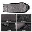Extra Wide Envelope Camping Sleeping Bag - 60K21F