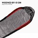 Extra-Wide Envelope Camping Sleeping Bags - 60K21F
