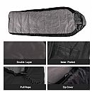 Extra-Wide Envelope Camping Sleeping Bags - 60K21F