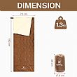 New Envelope Camping Sleeping Bag - 60K21J