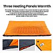 Newly Designed Envelope Heating sleeping bag - 60K22C
