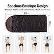 Large-sized Comfortable Envelope Sleeping Bag - 60K22L
