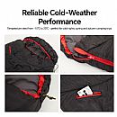 Large-sized Comfortable Envelope Sleeping Bag - 60K22L