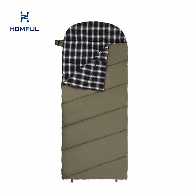 Internal Grid Design Envelope Sleeping Bag