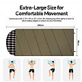 Internal Grid Design Envelope Sleeping Bag - 60K22O