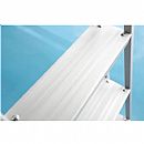 Escalera de aluminio para barcos de 4 peldaños - 80F01A