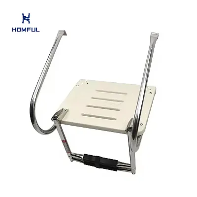 Escalera de acero inoxidable para barcos