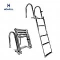 Escalera de embarque plegable portátil - 80F06A