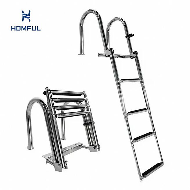 Escalerillas plegables portátiles para barcos