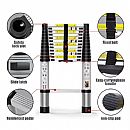Escalera Telescópica Plegable para Autocaravana - 71C06H