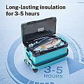Nevera portátil para pesca al aire libre - 60Y06I