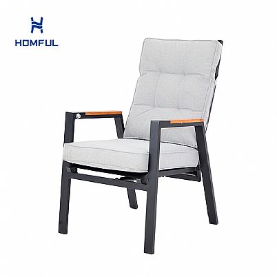 Outdoor-Esszimmerstuhl mit verstellbarer...