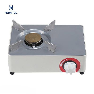 Estufa de gas portátil de aluminio