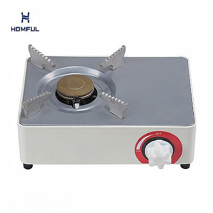 Estufa de gas portátil de aluminio