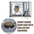 Estufa de gas portátil de aluminio - 61C20A