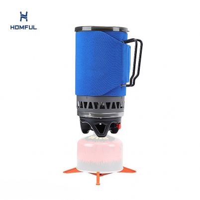 Estufa de gas del sistema