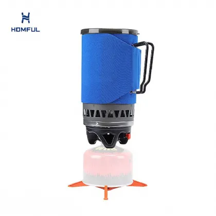 Estufa de gas del sistema