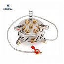 Estufa de camping Homful Seven Burner - 61C17N