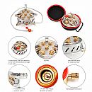 Estufa de camping Homful Seven Burner - 61C17N