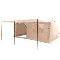 Erweitern Sie das aufblasbare Zelt der Camping Familie