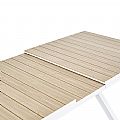 Aluminum Patio Garden Extendable Dining Table - 11D04Z