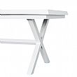 Aluminum Patio Garden Extendable Dining Table - 11D04Z