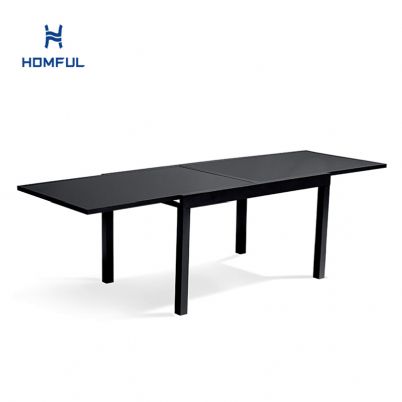 Aluminum Extendable Folding Dining Table...