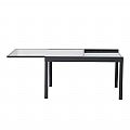 Aluminum Extendable Folding Dining Table Set - 11D05I