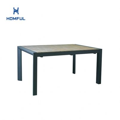 Aluminum Single-Sided Pull-Out Table