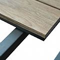 Aluminum Single-Sided Pull-Out Table - 11D08J