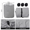 Fundas jumbo con recubrimiento PU al mayor - 80A06C
