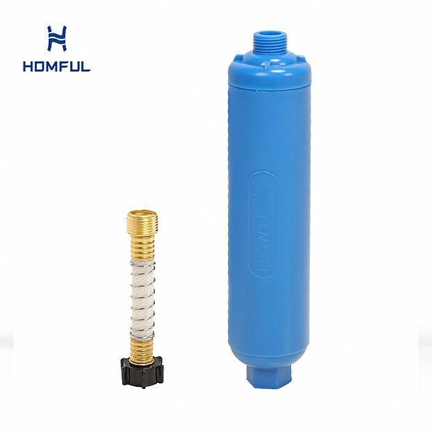 Filtro de agua para vehículos recreativos de 6-8L