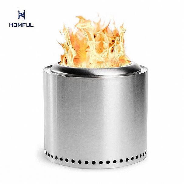 Solo Stove Bonfire Smokeless Fire Pit BBQ Grill