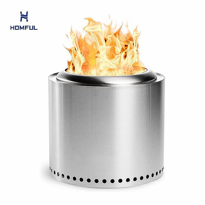 Solo Stove Bonfire Smokeless Fire Pit BBQ Grill