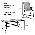 Patio Dining Furniture - 80T16D