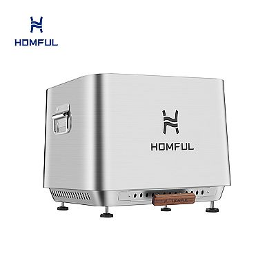 Pozo de fuego sin humo para jardín