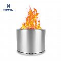 Pozo de fuego sin humo de acero inoxidable - 10H02A