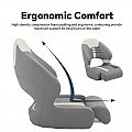 Folding High-Back Boat Seat - 80C08C