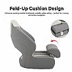 Folding High-Back Boat Seat - 80C08C