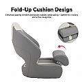 Folding High-Back Boat Seat - 80C08C